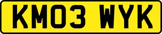 KM03WYK