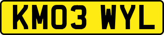 KM03WYL