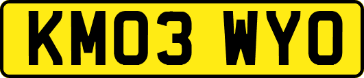 KM03WYO