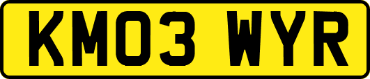 KM03WYR