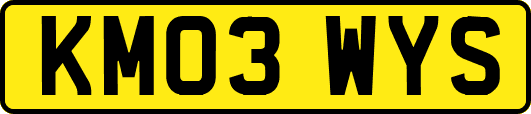 KM03WYS