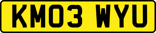 KM03WYU