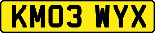 KM03WYX