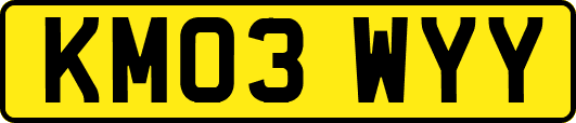KM03WYY