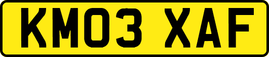 KM03XAF