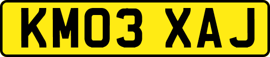 KM03XAJ