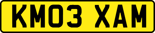KM03XAM
