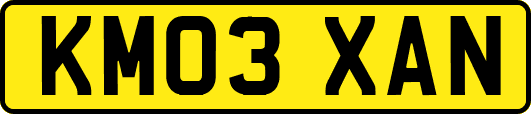KM03XAN