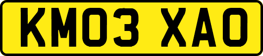 KM03XAO