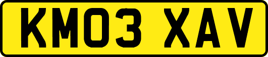 KM03XAV