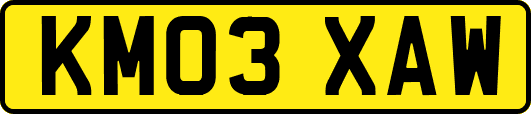 KM03XAW