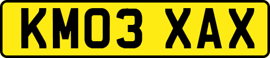 KM03XAX