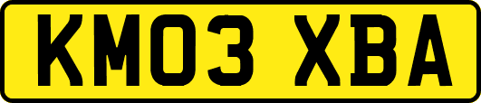 KM03XBA