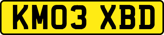 KM03XBD