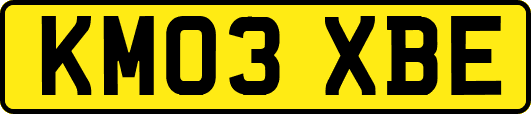 KM03XBE