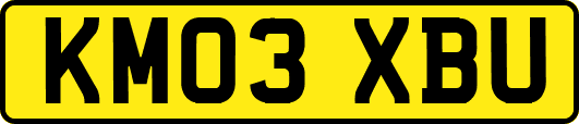 KM03XBU