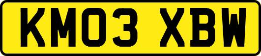 KM03XBW