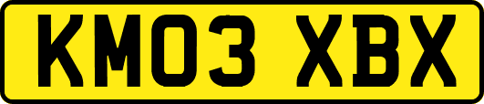 KM03XBX