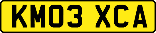 KM03XCA