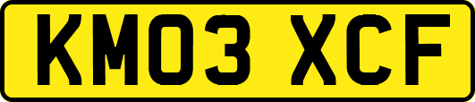 KM03XCF