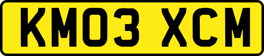 KM03XCM