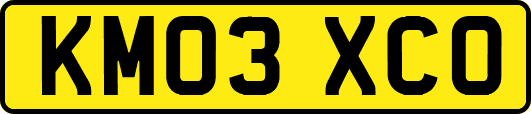 KM03XCO