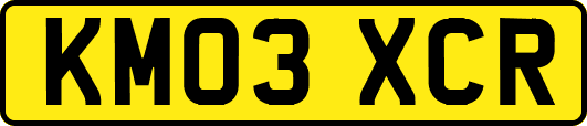 KM03XCR
