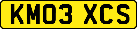 KM03XCS