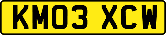KM03XCW