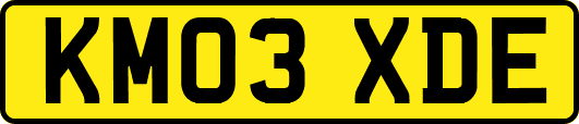 KM03XDE