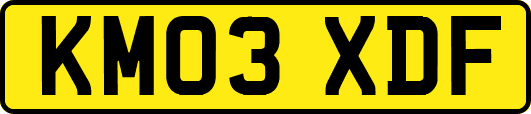 KM03XDF