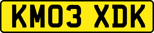 KM03XDK