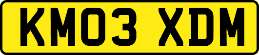 KM03XDM
