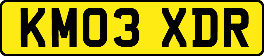 KM03XDR