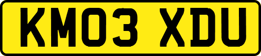KM03XDU