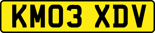 KM03XDV