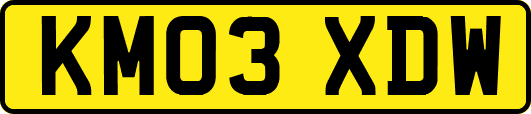 KM03XDW