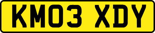 KM03XDY