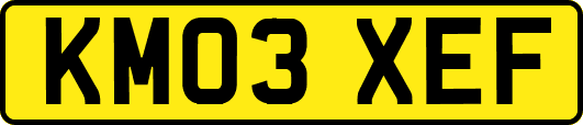 KM03XEF