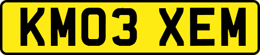 KM03XEM