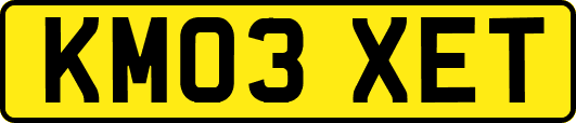 KM03XET