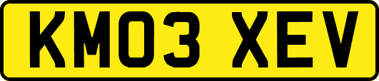 KM03XEV