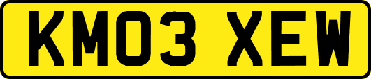 KM03XEW