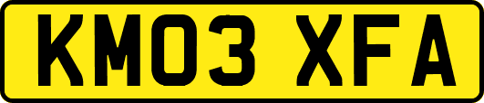 KM03XFA