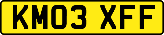 KM03XFF