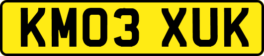 KM03XUK