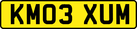 KM03XUM