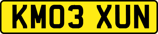 KM03XUN