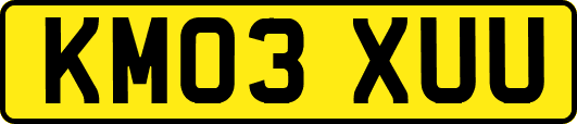 KM03XUU