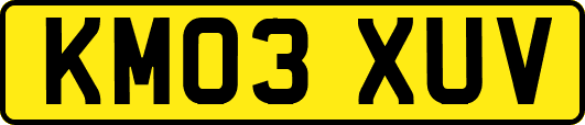 KM03XUV